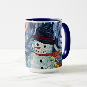 Snowman-Tasse Tasse