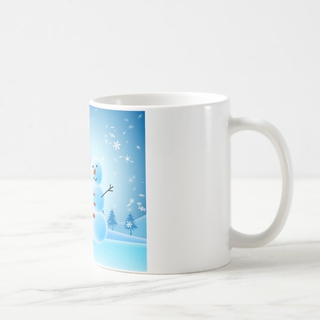 Snowman-Tasse Tasse (Rechts)