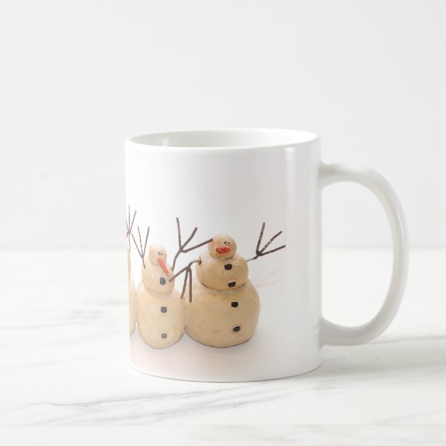 Snowman-Tasse Tasse (Rechts)