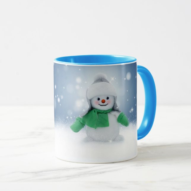 Snowman-Tasse Tasse (VorderseiteRechts)