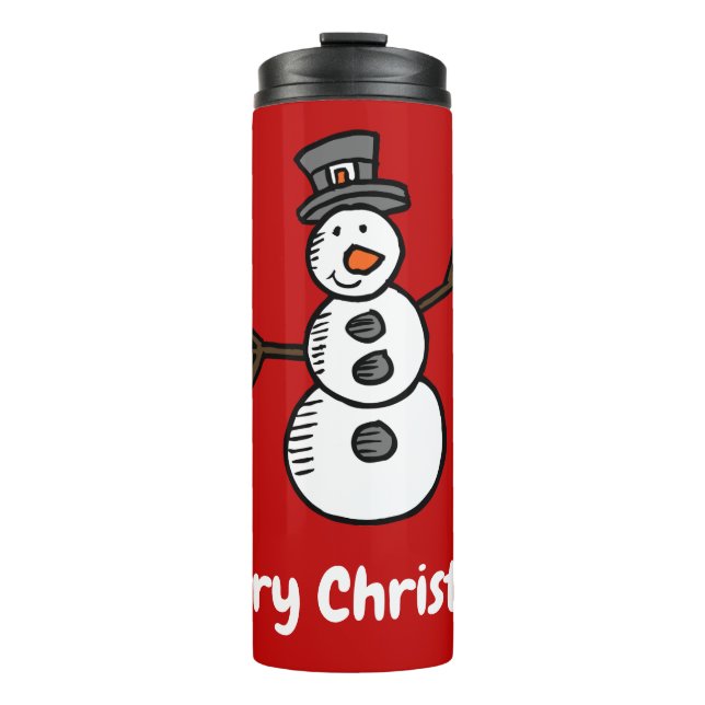 Snowman Thermosbecher (Vorderseite)