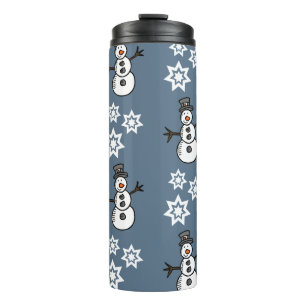 Snowman Thermosbecher