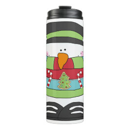 Snowman Thermosbecher
