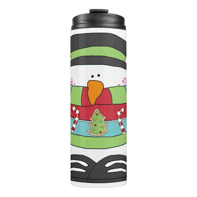 Snowman Thermosbecher (Vorderseite)