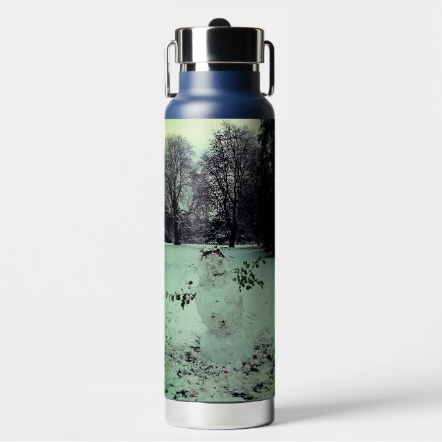 Snowman Trinkflasche (Vorderseite)