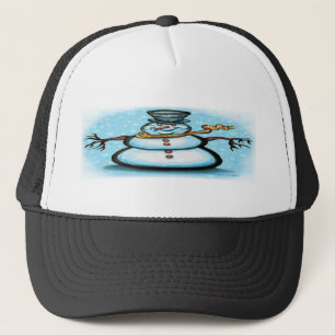 Snowman Truckerkappe