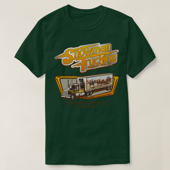 SNOWMAN TRUCKINC T-Shirt (Design vorne)