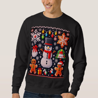 Snowman und Freunde Sweatshirt