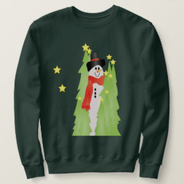Snowman-Urlaubsprojekt Sweatshirt