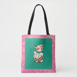 Snowman Vintage Weihnachten