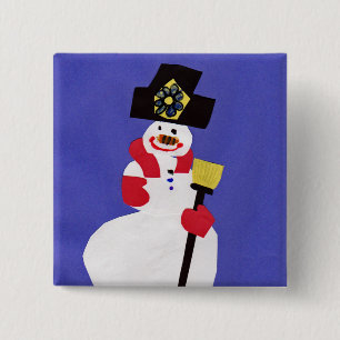 Snowman von VictoriaShaylee Button
