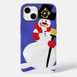 Snowman von VictoriaShaylee Case-Mate iPhone Case