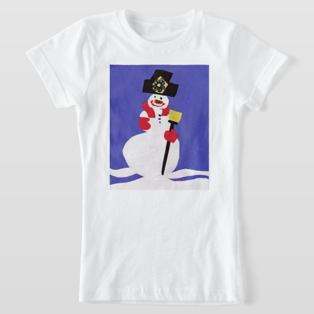 Snowman von VictoriaShaylee T-Shirt (Ablage )