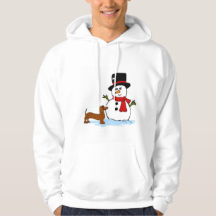 Snowman wagt es NICHT. Hoodie