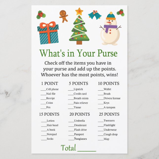 Snowman Was ist in deinem Handyspiel Babydusche? (Vorderseite)