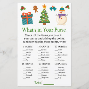 Snowman Was ist in deinem Handyspiel Babydusche?