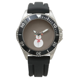 Snowman Watch Armbanduhr