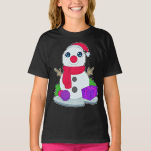 Snowman Weihnachtspaket T-Shirt