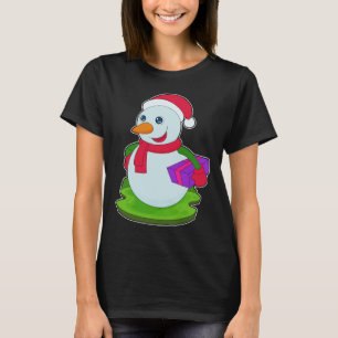 Snowman Weihnachtspaket T-Shirt