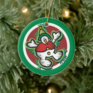 Snowman Weihnachtsschmuck