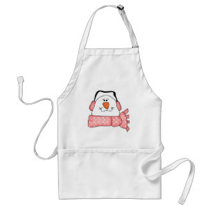 Snowman-WeihnachtsSchürze Schürze