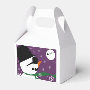Snowman & Weihnachtsweihnachtsgeschenk Geschenkschachtel