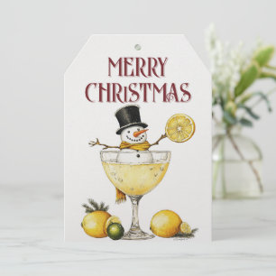 Snowman Wine Winter Weihnachten