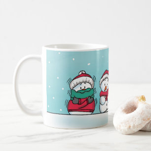 Snowman-Winter-Tasse - Entwürfe Gerda Steiner Tasse
