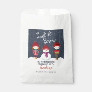 Snowman Winter Wonderland Geschenktütchen