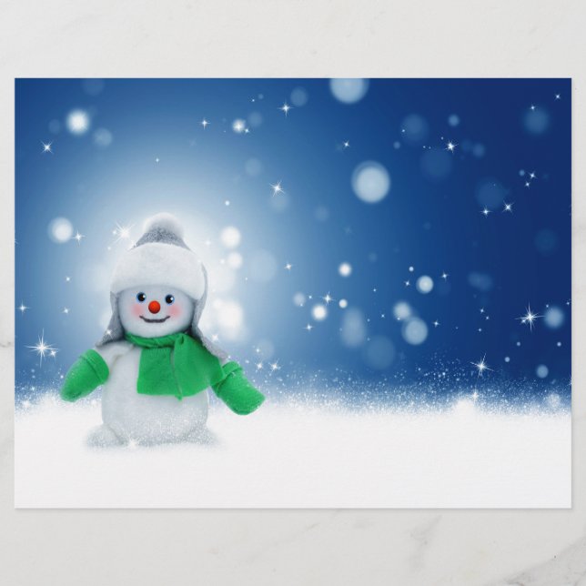 Snowman Wises (Vorderseite)