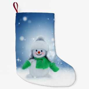 Snowman Wises Kleiner Weihnachtsstrumpf
