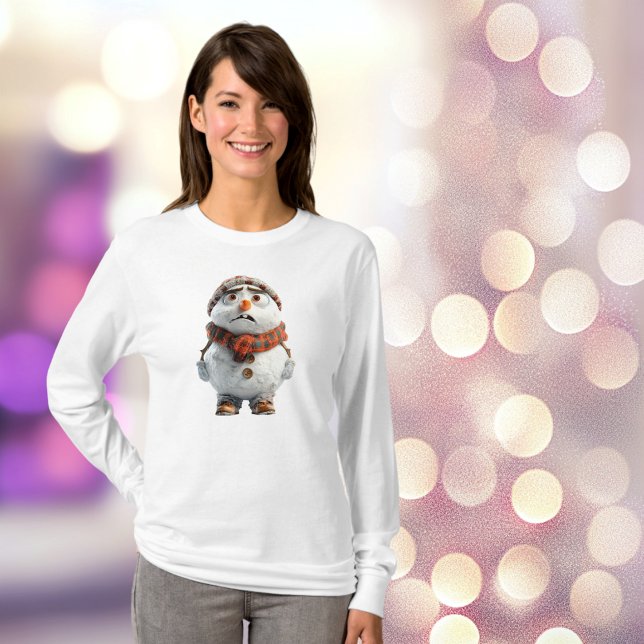 Snowman Women's T-Shirt (Von Creator hochgeladen)
