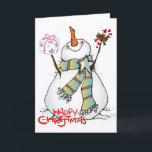 SNOWMAN WÜNSCHT GLÜCKLICH CHRISTMAS/NEUES JAHR FEIERTAGSKARTE<br><div class="desc">DIE CHRISTMAS KOMMEN IHM SO GELASSEN,  SIE ODER SIE WISSEN,  WIE BESONDERS SIE DAS GANZE JAHR "ZUR CHRISTMAS-ZEIT" SIND,  SICHER. VIELEN DANK FÜR DEN STOPPING VON 1 MEINER 8 GESCHÄFTE~~</div>