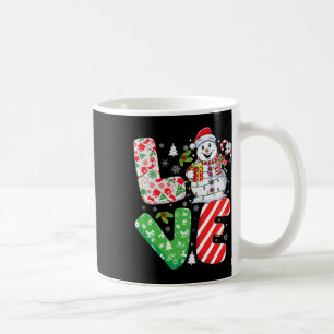 Snowman Xmas Familie Matching Design Snowman Chris Kaffeetasse