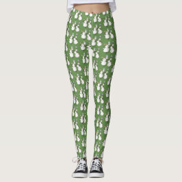 Snowmannkampf Leggings