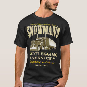 Snowmans Bootleging Service T-Shirt
