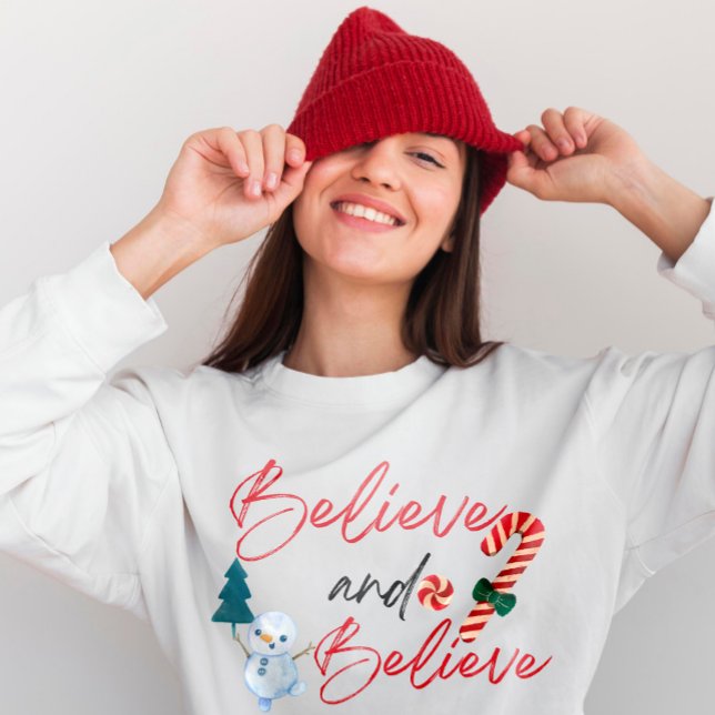 Snowmans heiraten Weihnachten Sweatshirt (Von Creator hochgeladen)