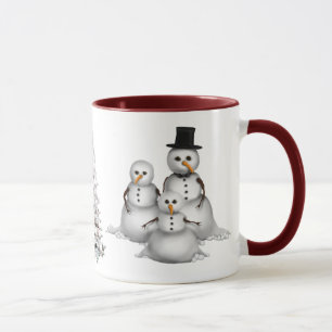 Snowmans Weihnachts-Tasse Tasse