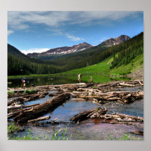 Snowmass Creek Aspen Colorado Poster