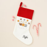 Snowmen All-Stars Athletic Winter Strumpf Weihnachtsstrumpf<br><div class="desc">Drei freundliche Schneemänner,  Fußball-,  Fußball- und Basketballfans schmücken diesen festlichen Strumpf. Es gibt einen Raum,  um es mit einem Namen oder Initialen zu personalisieren,  wie es gewünscht wird. Snowmen-All-Stars zeigen hier ihre sportlichen Fähigkeiten.</div>