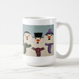 Snowmen-Kaffee-Tasse Tasse
