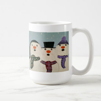 Snowmen-Kaffee-Tasse Tasse