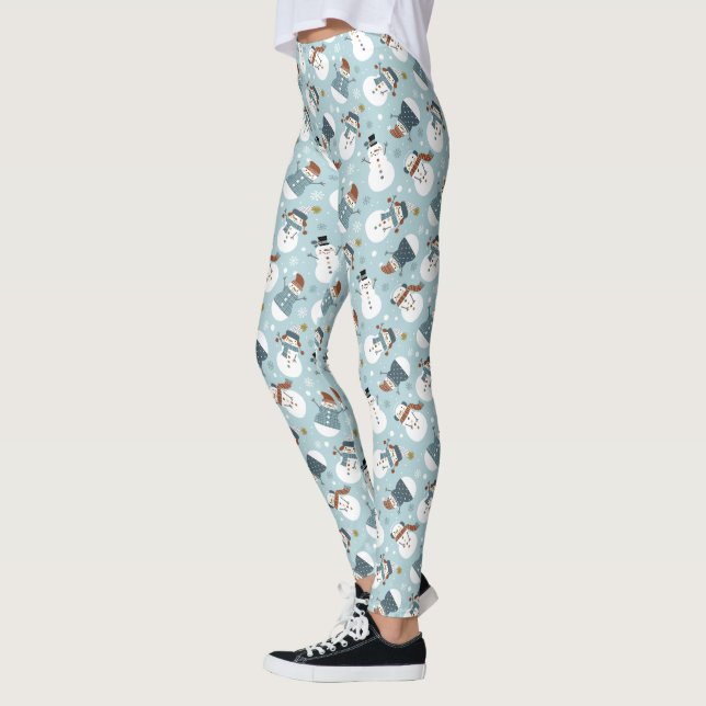 Snowmen-Leggings Leggings (Links)
