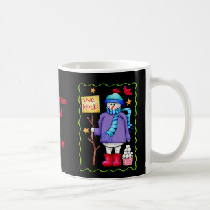 Snowmen Rule Name Personalisiert Snowman Art Tasse