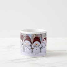 Snowmen Specialty Tasse