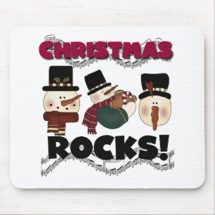 Snowmen Weihnachtsrocks Mousepad