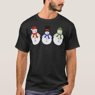 Snowmen Winter kommt T-Shirt