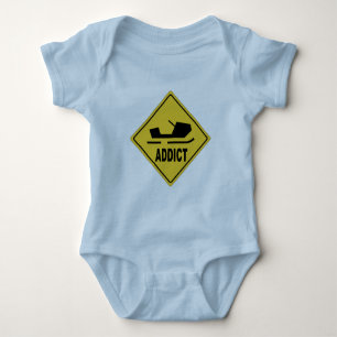Snowmobile 2 baby strampler