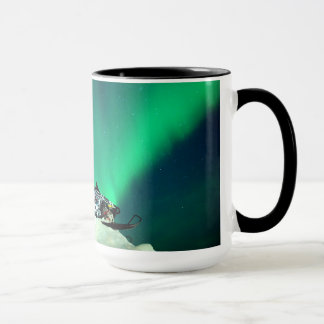 Snowmobile-Aurora Tasse