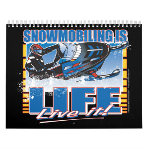 Snowmobile Calander Kalender
